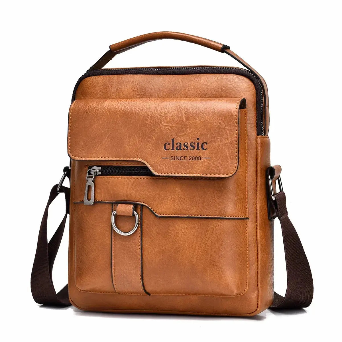 Mini Sac à Bandoulière pour Téléphone et Cartes Moderne - Voyage Serein