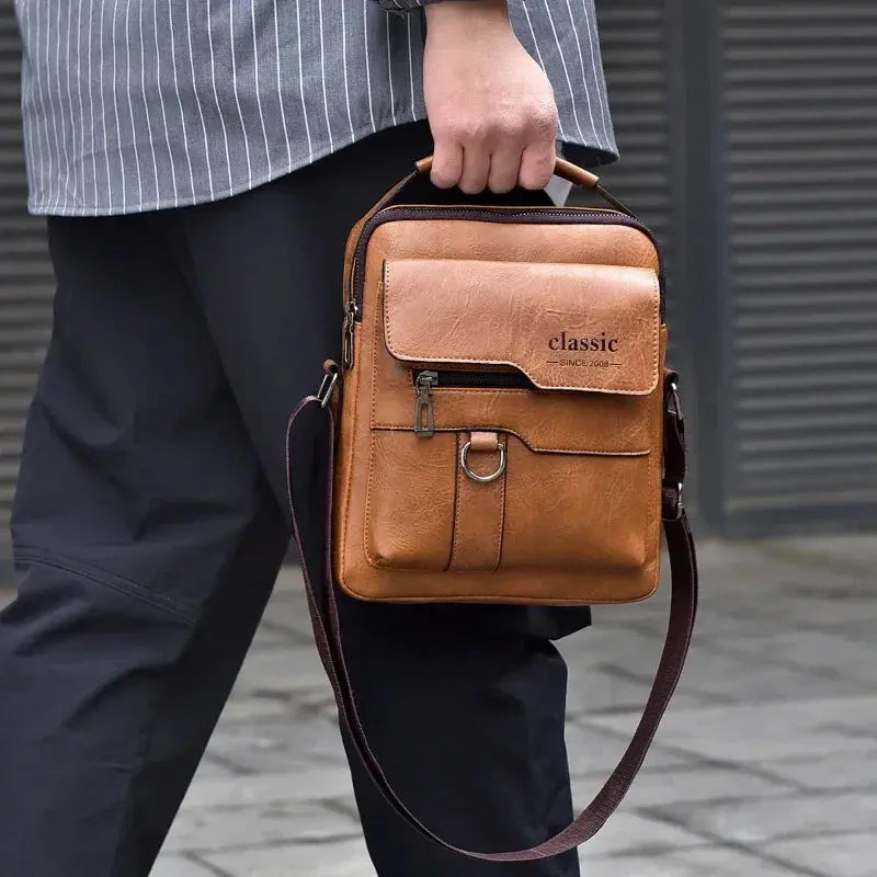 Mini Sac à Bandoulière pour Téléphone et Cartes Moderne - Voyage Serein