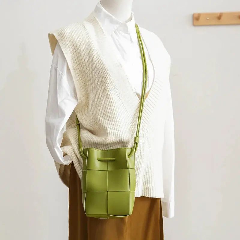 Mini Sac à Bandoulière pour Téléphone et Cartes Orignal - Voyage Serein