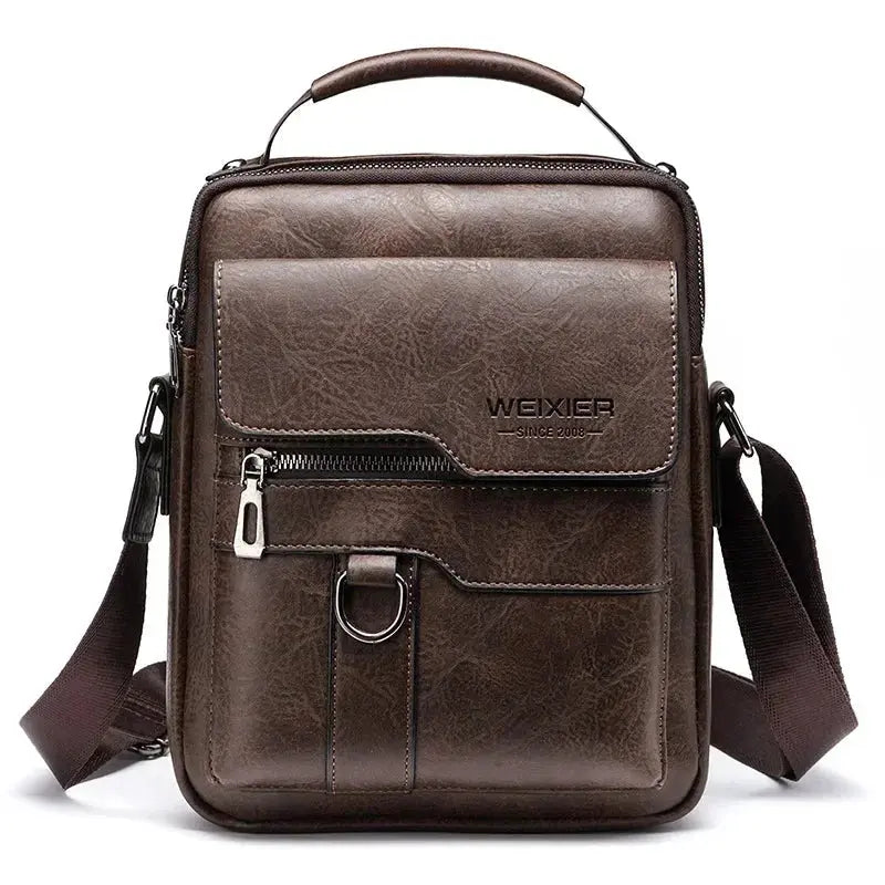 Mini Sac à Bandoulière pour Téléphone et Cartes Vintage - Voyage Serein