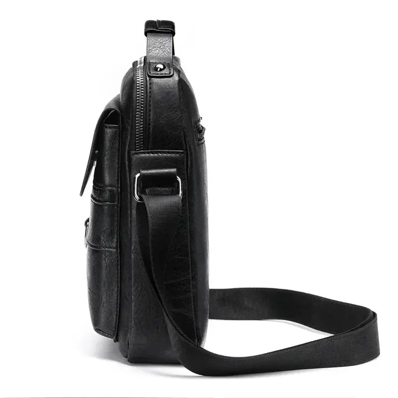 Mini Sac à Bandoulière pour Téléphone et Cartes Vintage - Voyage Serein