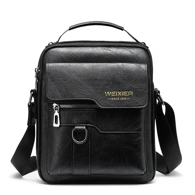 Mini Sac à Bandoulière pour Téléphone et Cartes Vintage - Voyage Serein