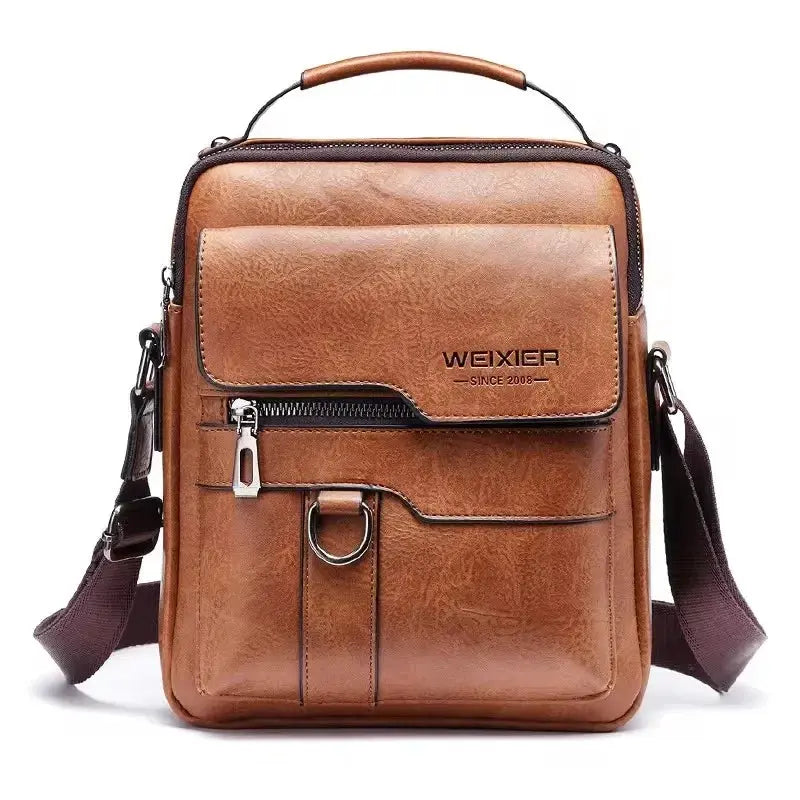 Mini Sac à Bandoulière pour Téléphone et Cartes Vintage - Voyage Serein