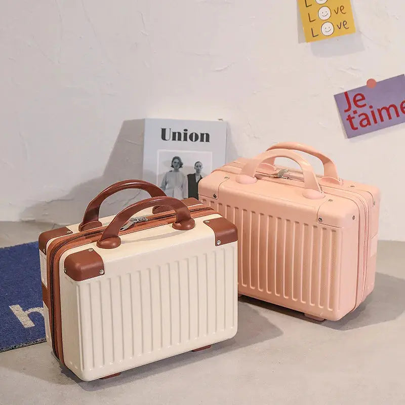 Mini Valise de Rangement - Voyage Serein