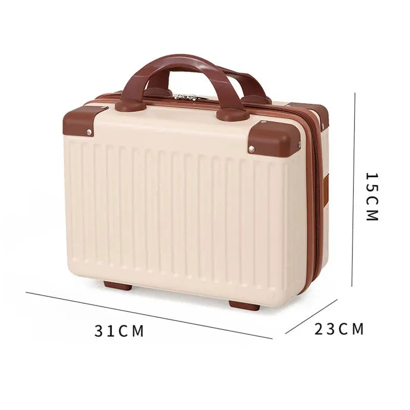 Mini Valise de Rangement - Voyage Serein