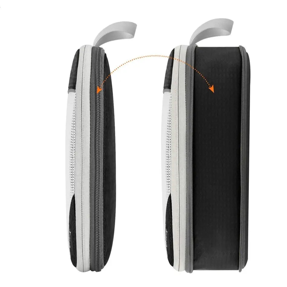 Organisateur de Valise Réductible Lot de 3 - Voyage Serein