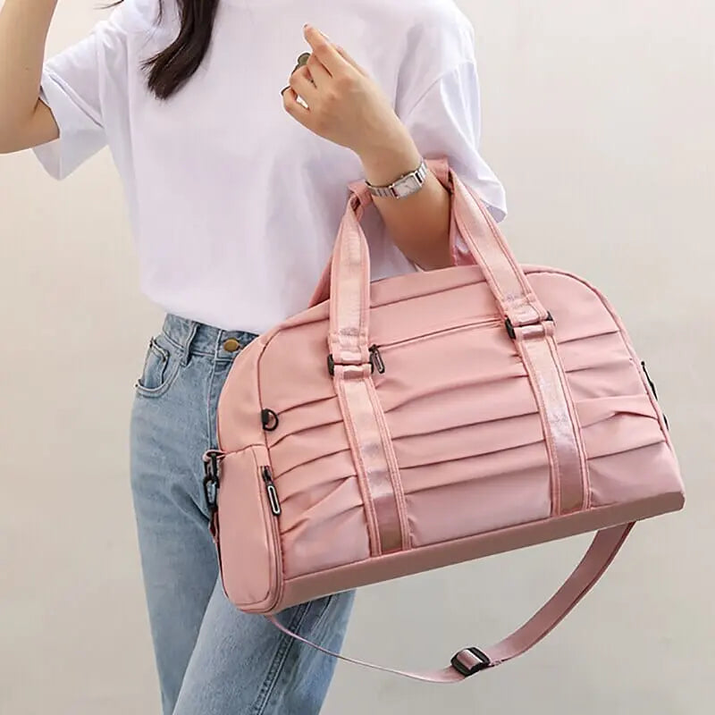 Plus tard: Sac de Voyage Femme Souple - Voyage Serein