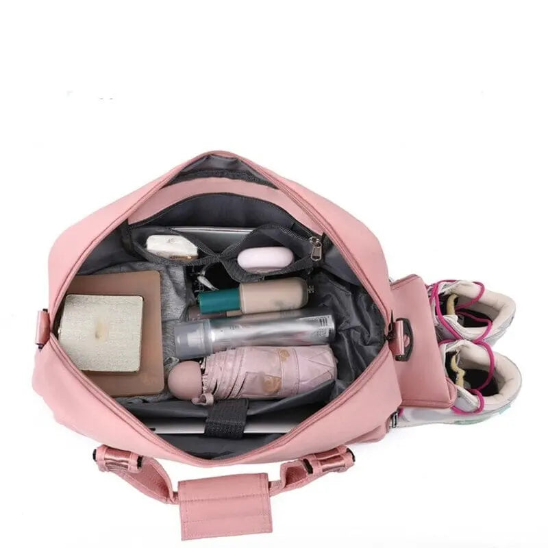 Plus tard: Sac de Voyage Femme Souple - Voyage Serein