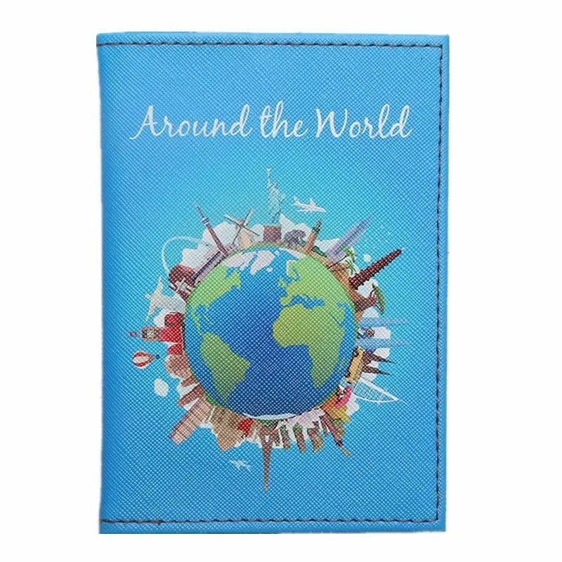 protege passeport globe terrestre