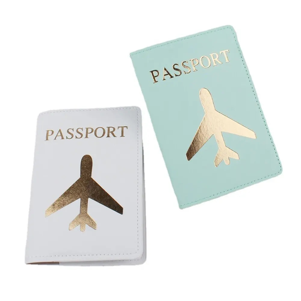 Porte Passeport Gros Avion - Voyage Serein