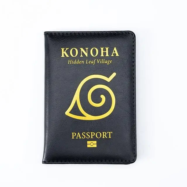 Porte Passeport Konoha - Voyage Serein