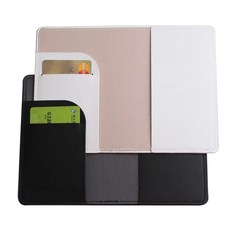 Porte Passeport et Étiquettes Valise Couple Mr & Mrs - Voyage Serein