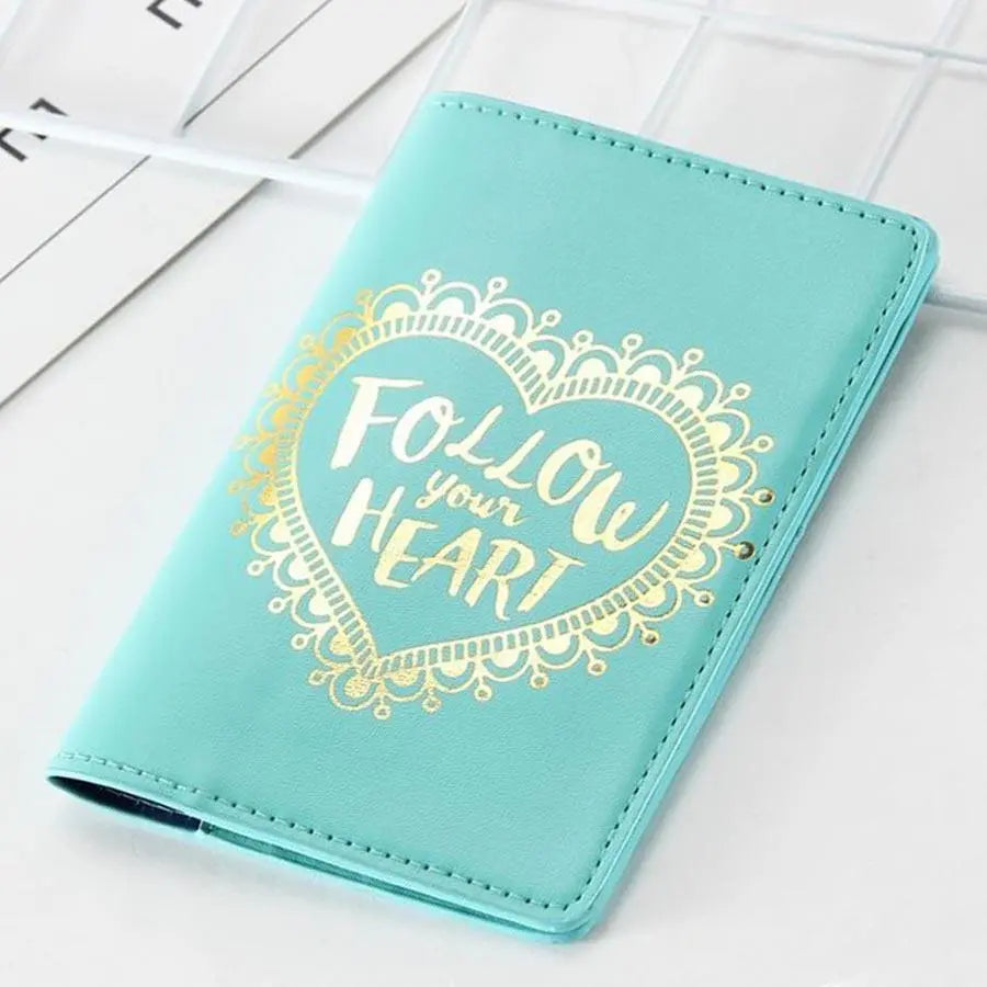 Protege Passeport Follow Your Heart - Voyage Serein
