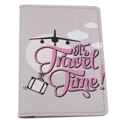 Protege Passeport Look It's Travel Time - Voyage Serein