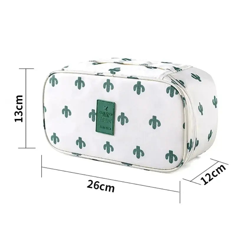 Rangement Sous Vetement Cactus - Voyage Serein