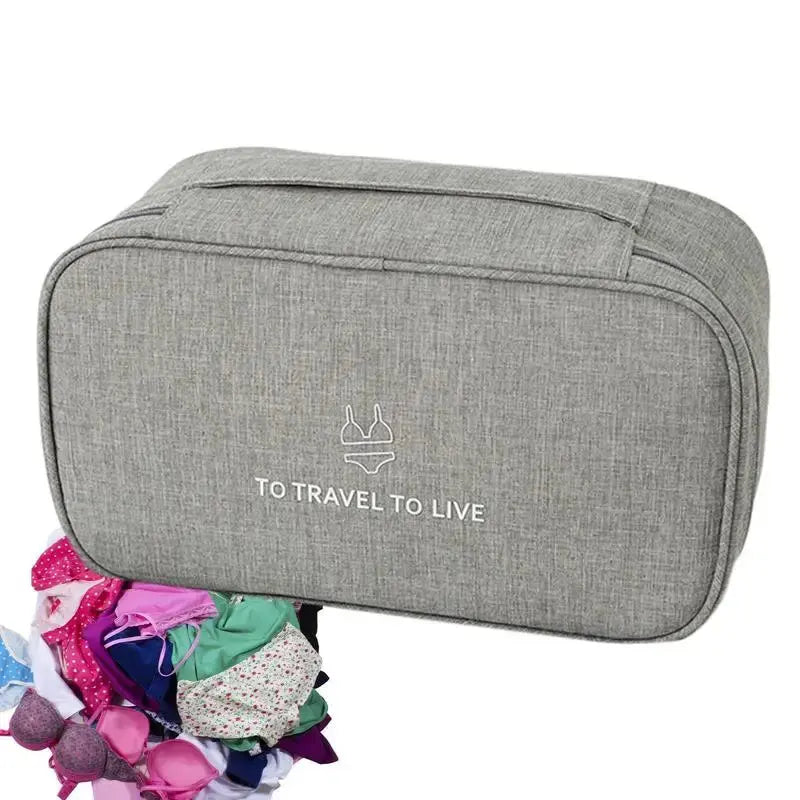 Rangement Sous Vetement Look To Travel To Live - Voyage Serein