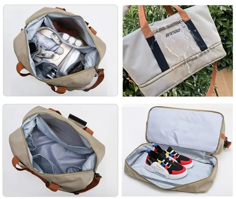 Sac Voyage Urbain et Sport - Voyage Serein