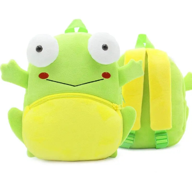 sac a dos grenouille 3d