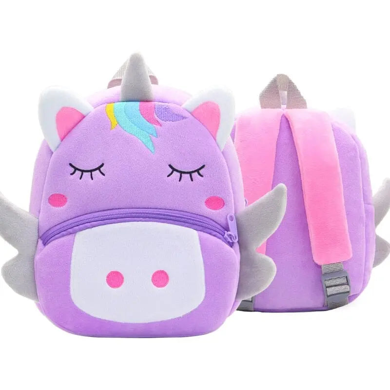 sac a dos licorne 3d