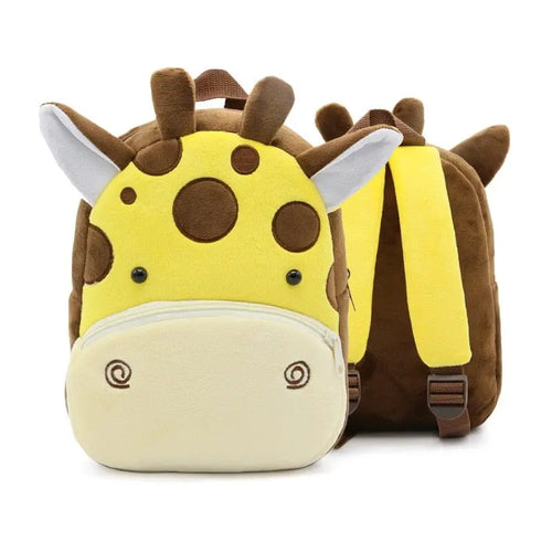 sac a dos girafe 3d