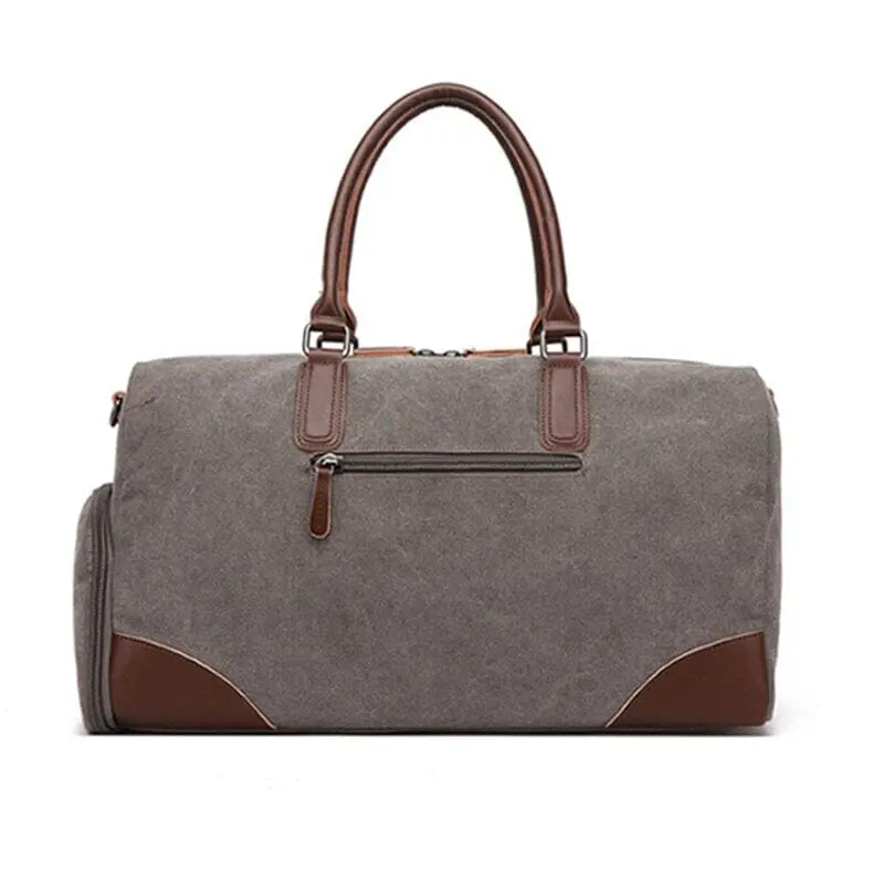 Sac de Voyage Élégance Vintage - Voyage Serein
