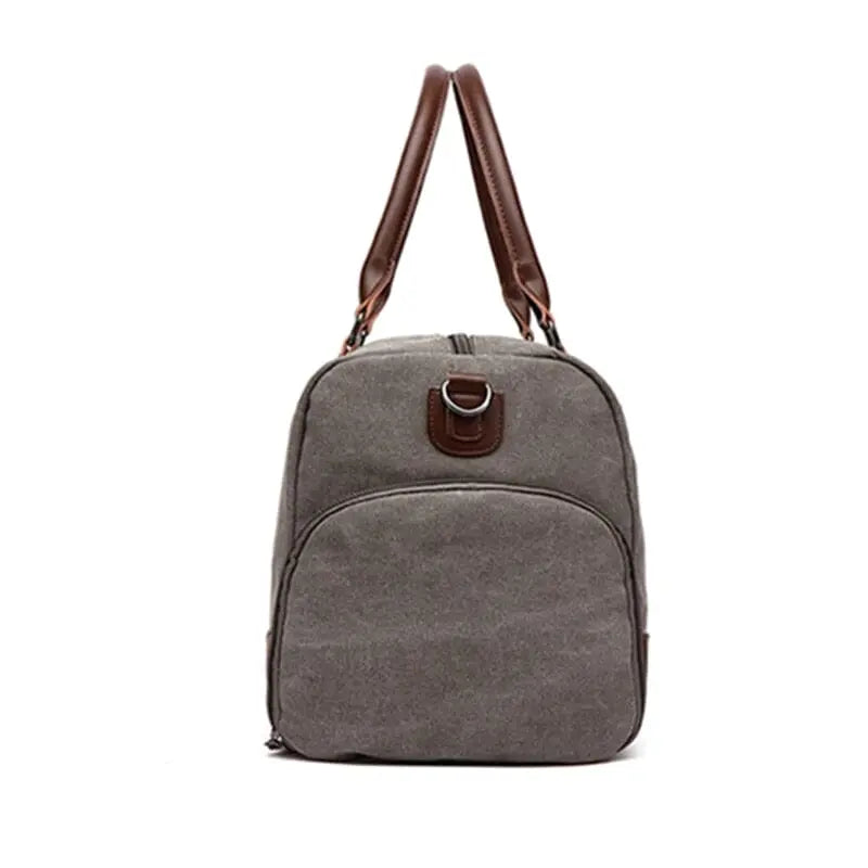 Sac de Voyage Élégance Vintage - Voyage Serein