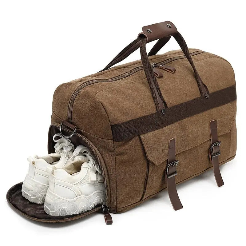 Sac de Voyage Escapade Vintage - Voyage Serein
