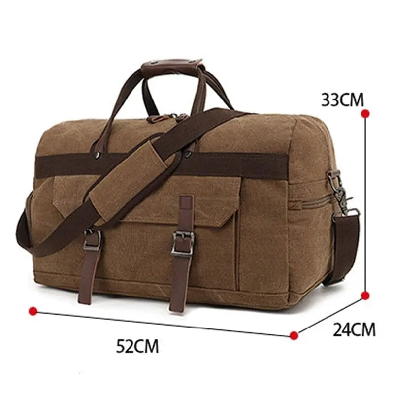 Sac de Voyage Escapade Vintage - Voyage Serein
