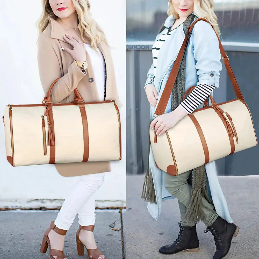 Sac de Voyage Femme Chic - Voyage Serein