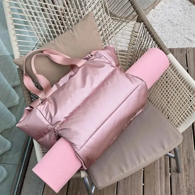 Sac de Voyage Femme Look Doudoune - Voyage Serein