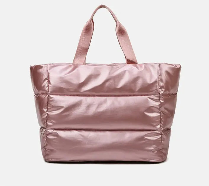 Sac de Voyage Femme Look Doudoune - Voyage Serein