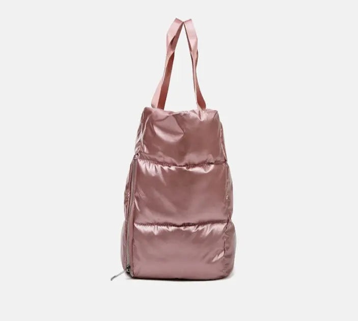 Sac de Voyage Femme Look Doudoune - Voyage Serein