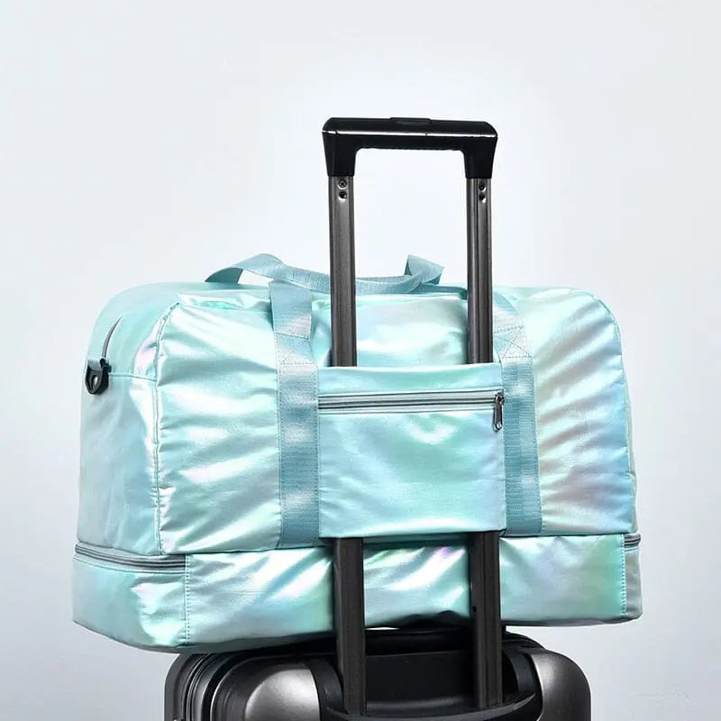 Sac de Voyage Femme Look Fashion et Tendance - Voyage Serein