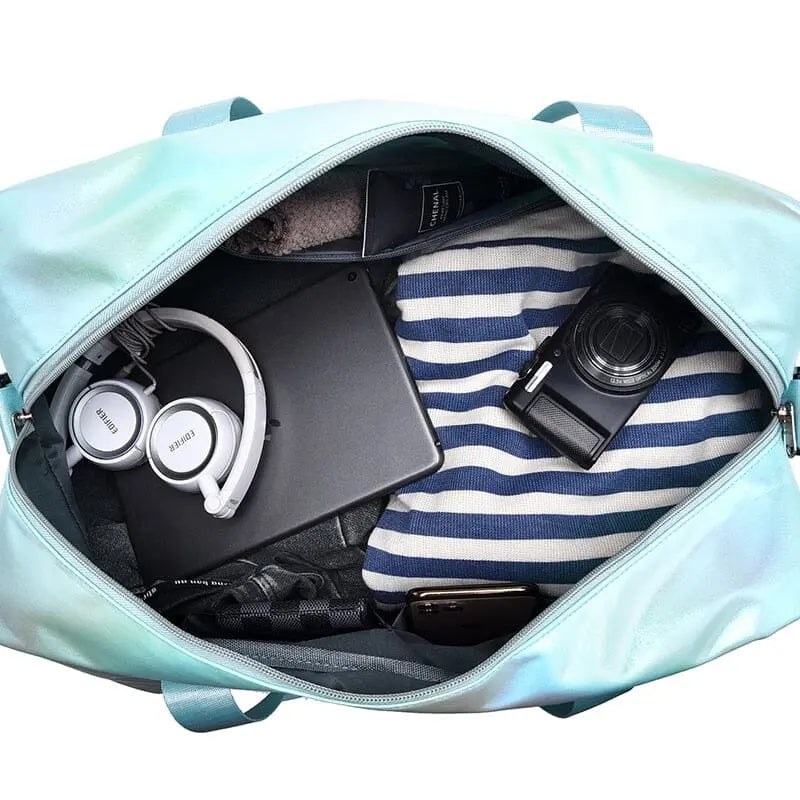 Sac de Voyage Femme Look Fashion et Tendance - Voyage Serein