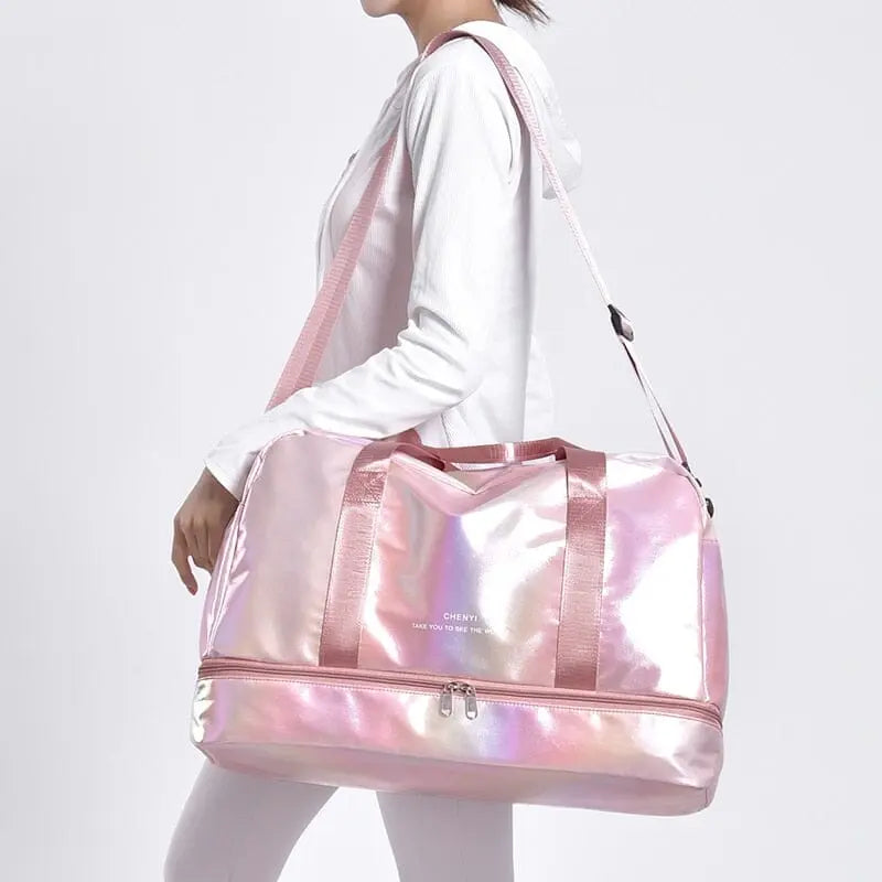 Sac de Voyage Femme Look Fashion et Tendance - Voyage Serein