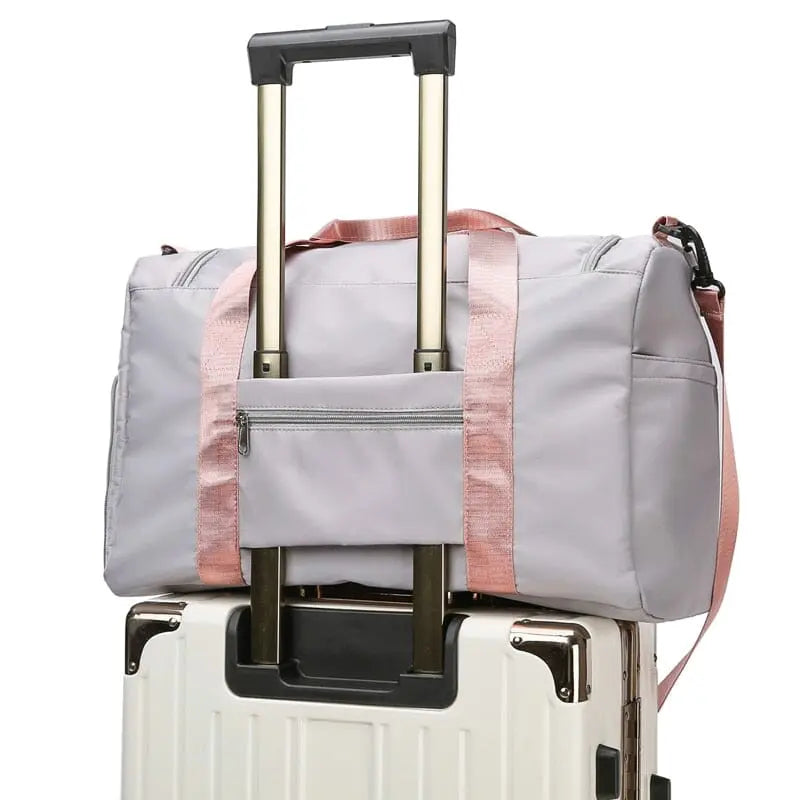Sac de Voyage Femme Pliable en Pochette - Voyage Serein