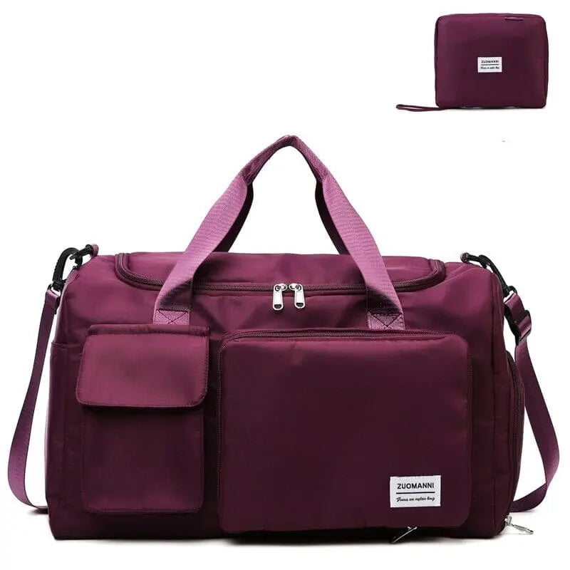 sac de voyage pliable pochette
