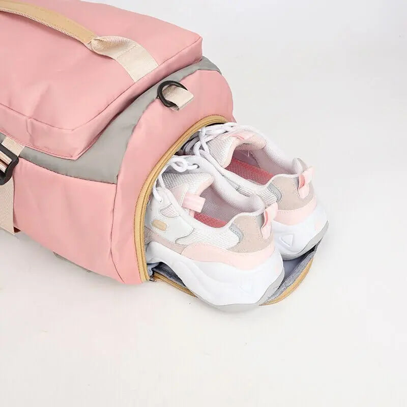 Sac de Voyage Femme Urbain et Convertible - Voyage Serein