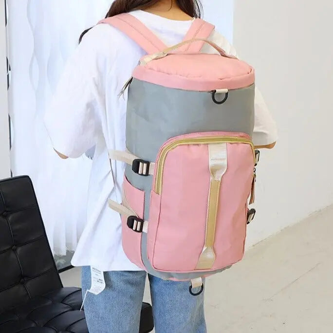 Sac de Voyage Femme Urbain et Convertible - Voyage Serein