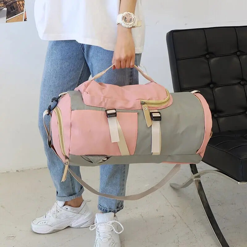 Sac de Voyage Femme Urbain et Convertible - Voyage Serein
