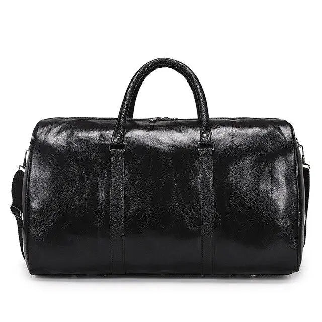 sac de voyage vintage noir