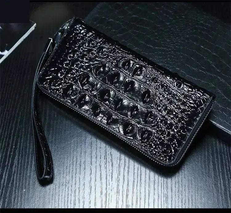 Sac de Voyage Homme en cuir de Crocodile - Voyage Serein