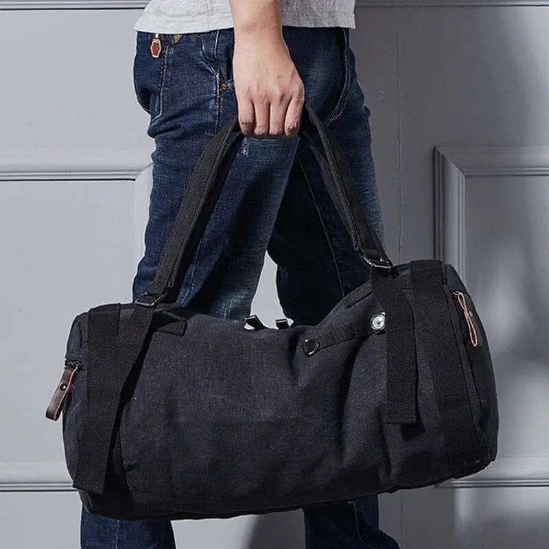 Sac de Voyage Look Vintage Globe-trotter - Voyage Serein