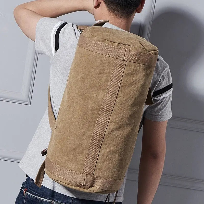 Sac de Voyage Look Vintage Globe-trotter - Voyage Serein