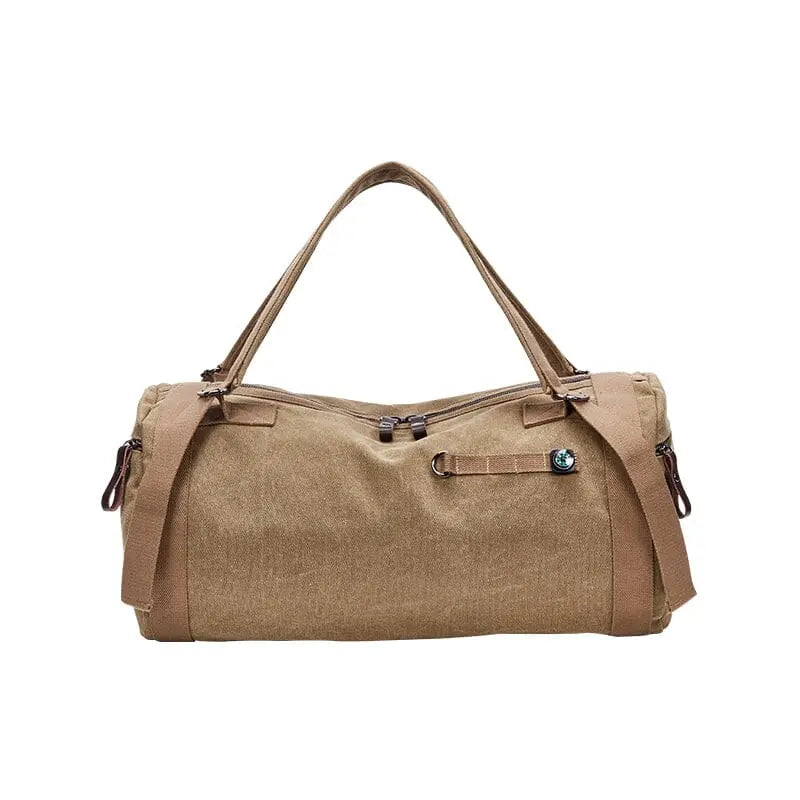 Sac de Voyage Look Vintage Globe-trotter - Voyage Serein