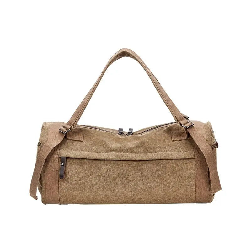 Sac de Voyage Look Vintage Globe-trotter - Voyage Serein
