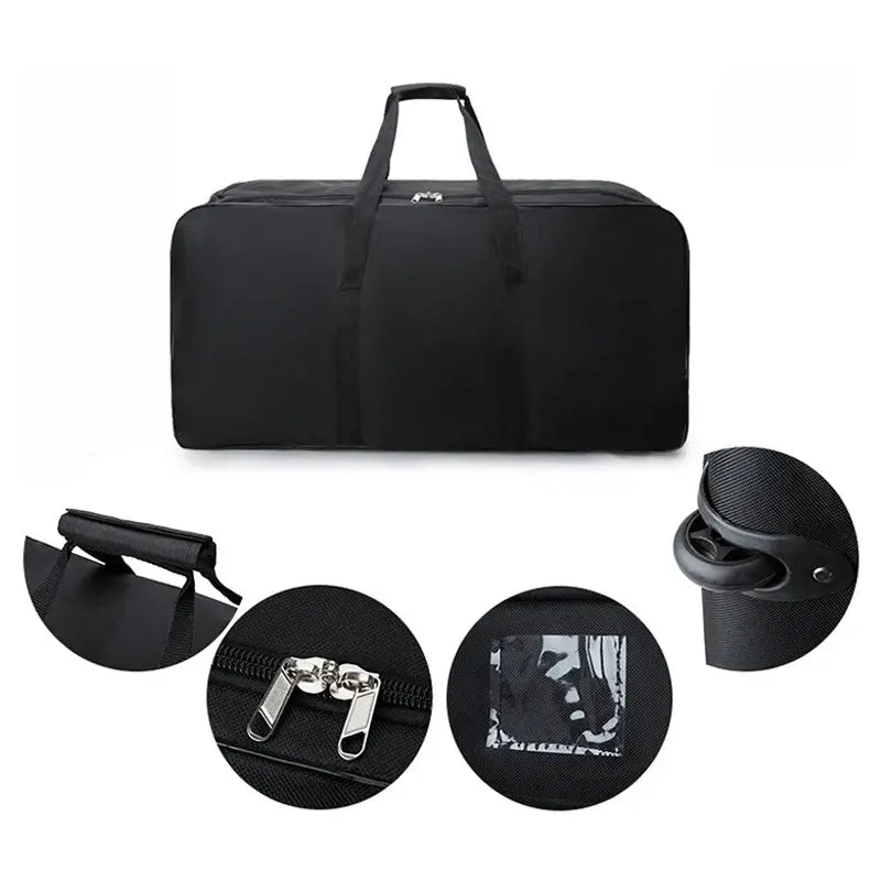 Sac de Voyage Mixte Extensible à Roulettes - Voyage Serein