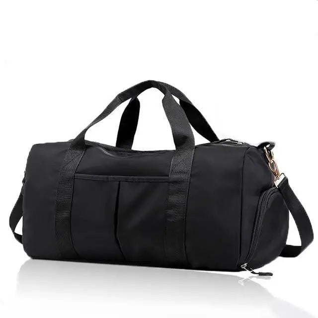 sac voyage compartiment chaussures black