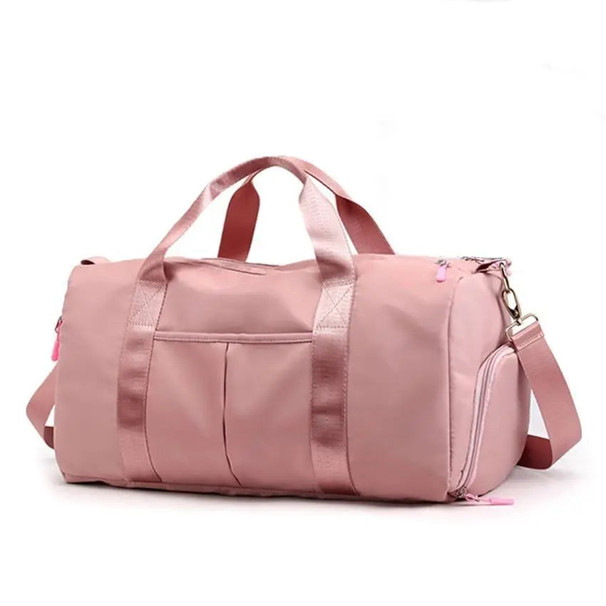 Sac de Voyage Multifonctionnel Rose - Voyage Serein