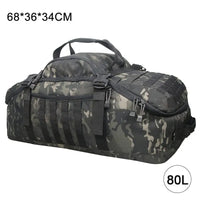 Camouflage Noir (80L)